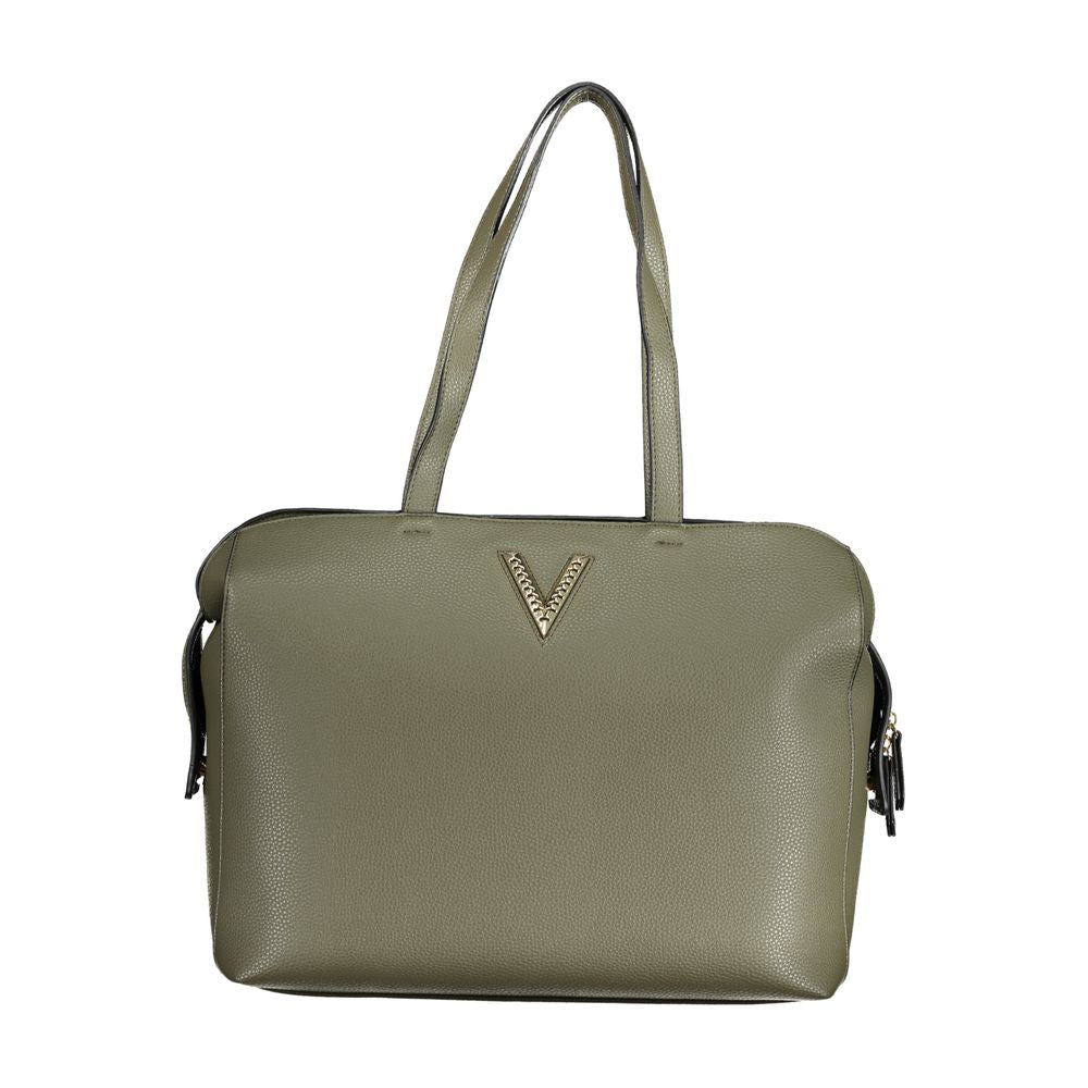 Bolso de polietileno verde