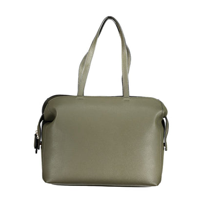 Bolso de polietileno verde