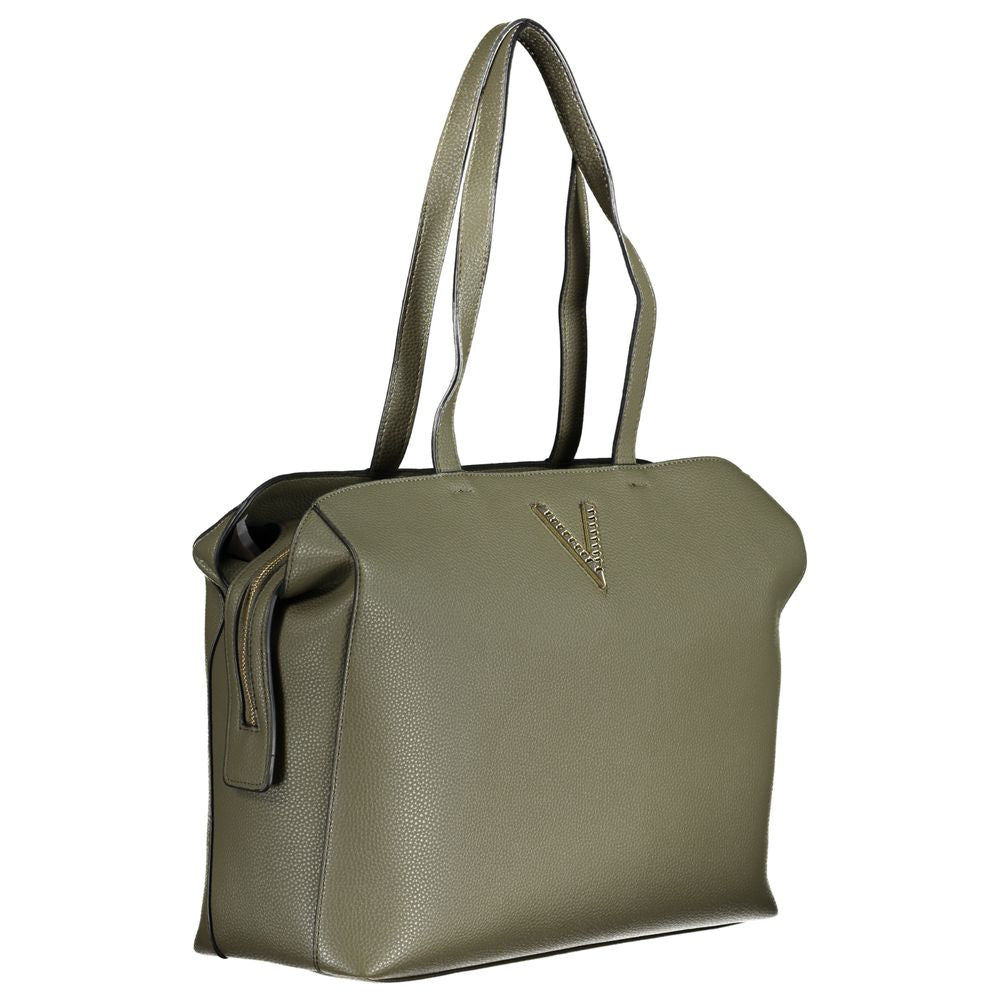 Bolso de polietileno verde