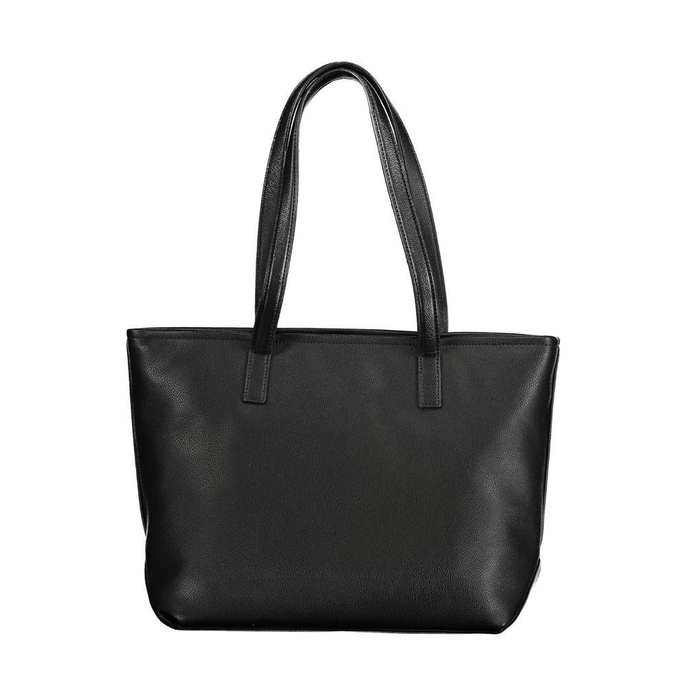 Black Polyethylene Handbag