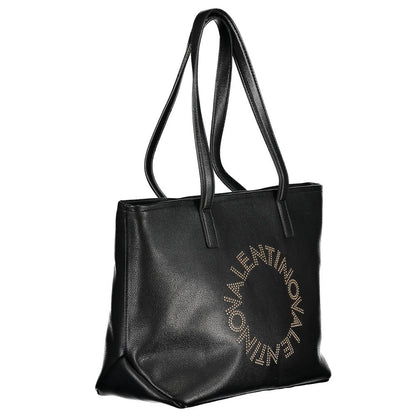 Black Polyethylene Handbag