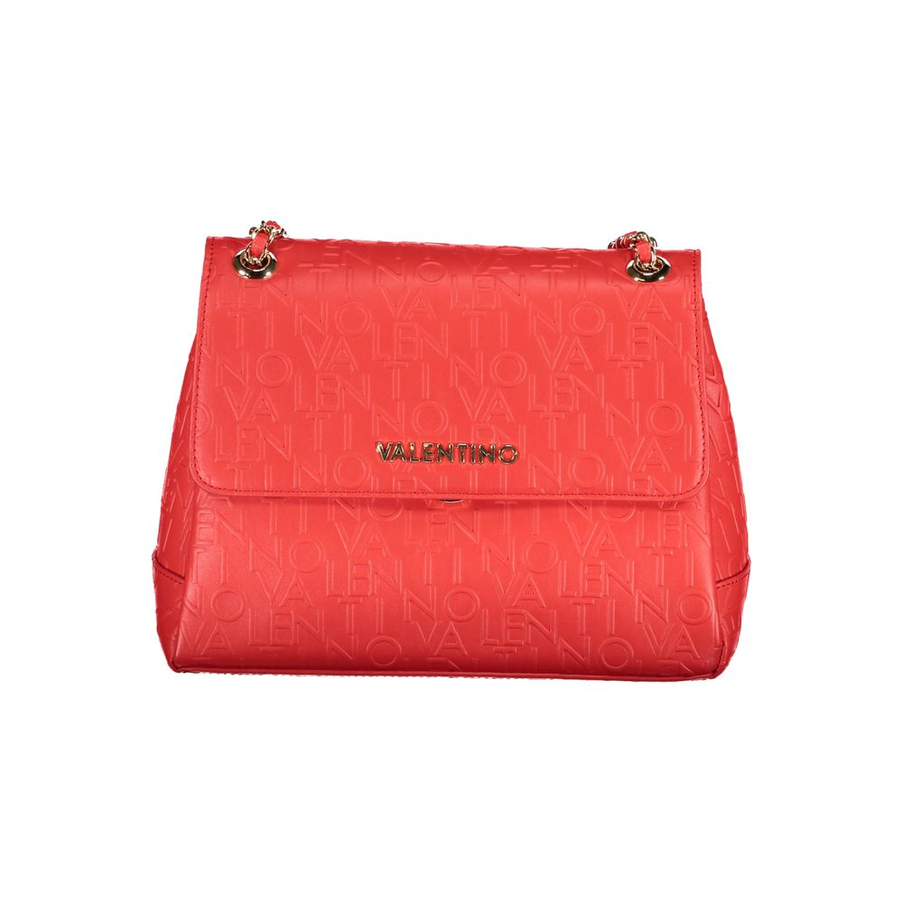 Bolso de polietileno rojo