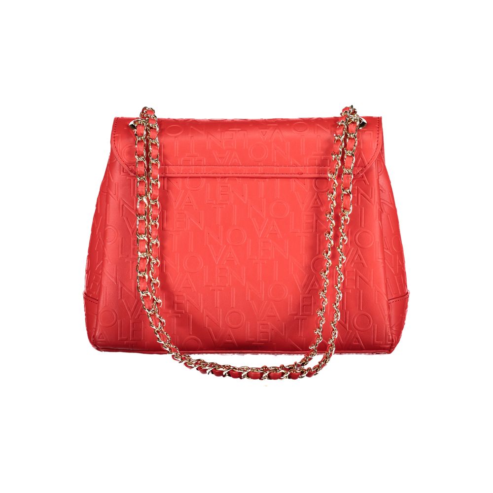 Bolso de polietileno rojo