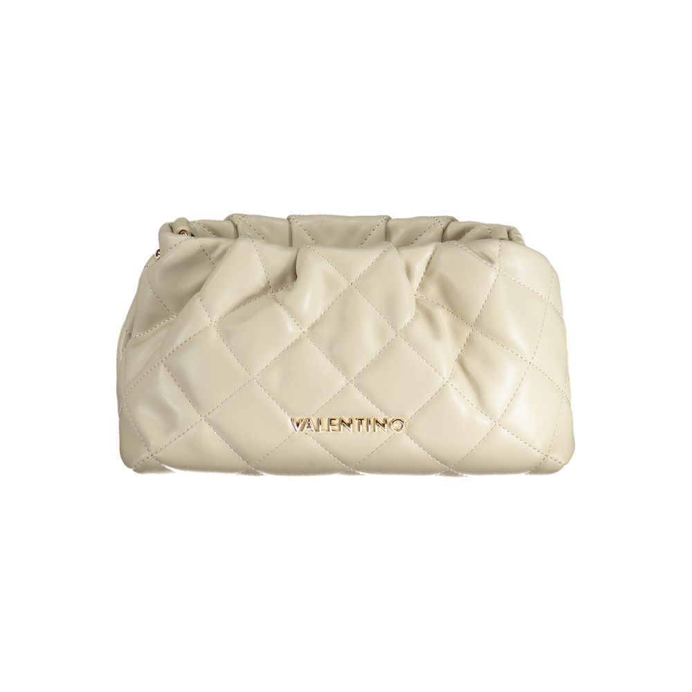 Bolso de polietileno beige