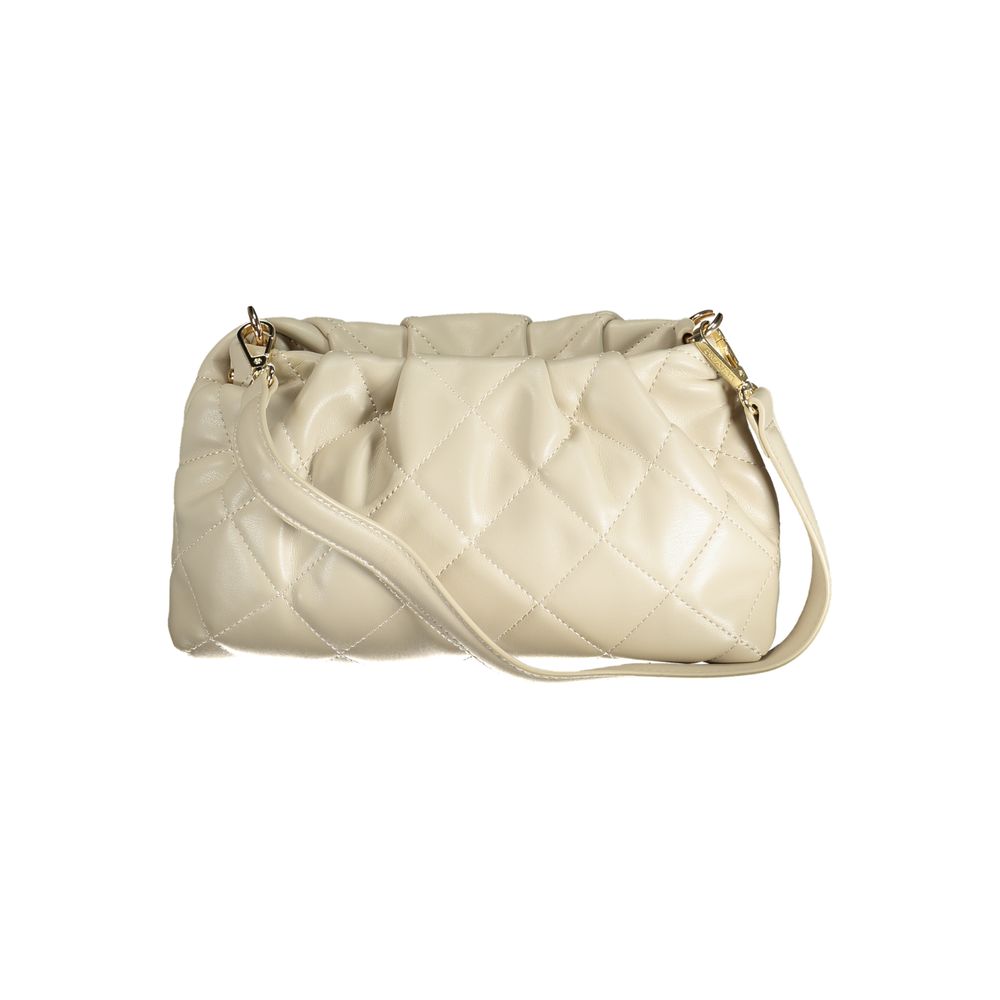 Bolso de polietileno beige