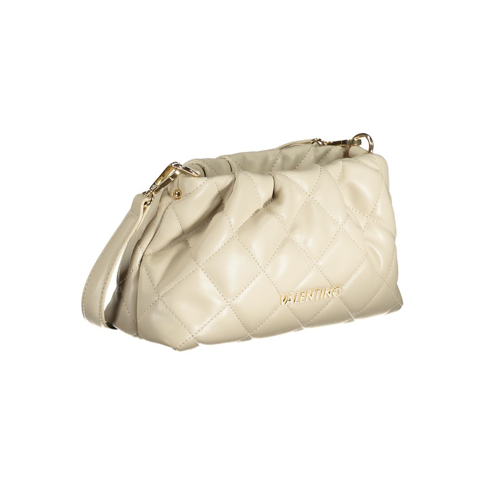 Bolso de polietileno beige