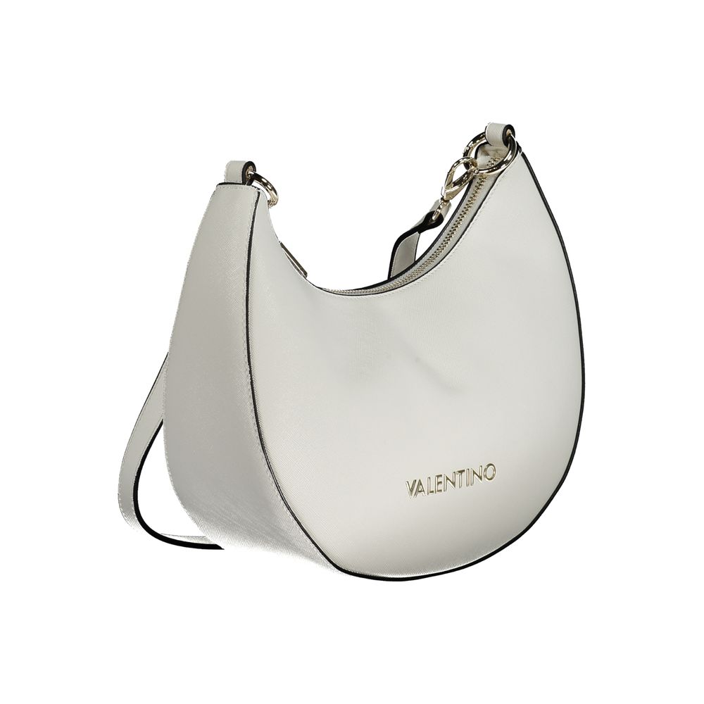 White Polyethylene Handbag