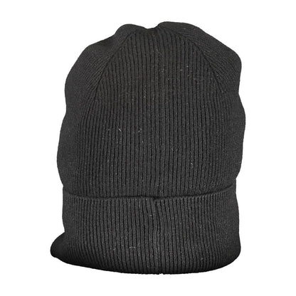 Black Wool Hat