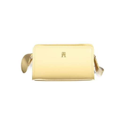 Beige Polyethylene Handbag