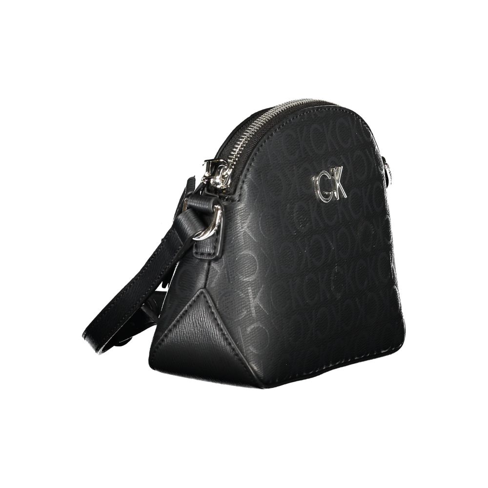 Bolso de poliéster negro