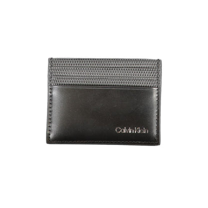 Black Leather Wallet