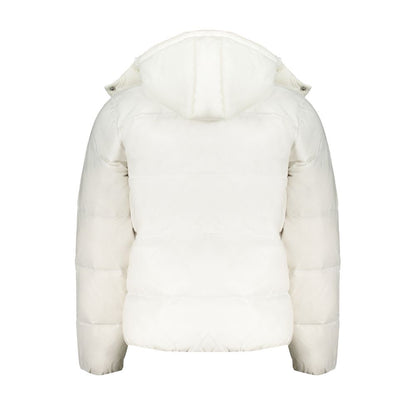 White Polyamide Jacket