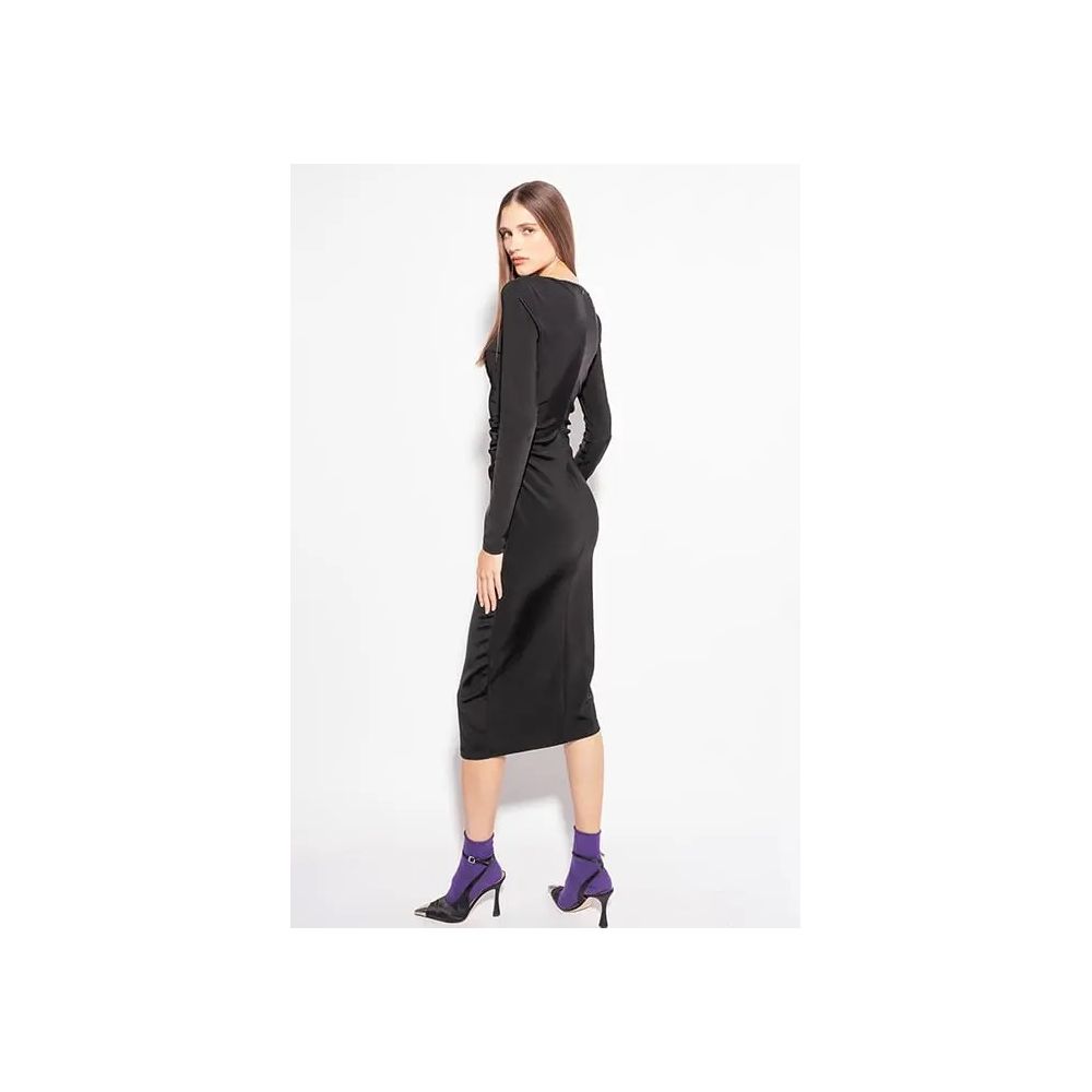 Black Viscose Dress