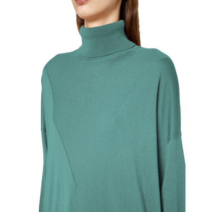 Green Silk Sweater