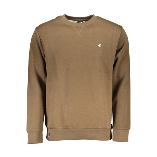 Brown Cotton Sweater