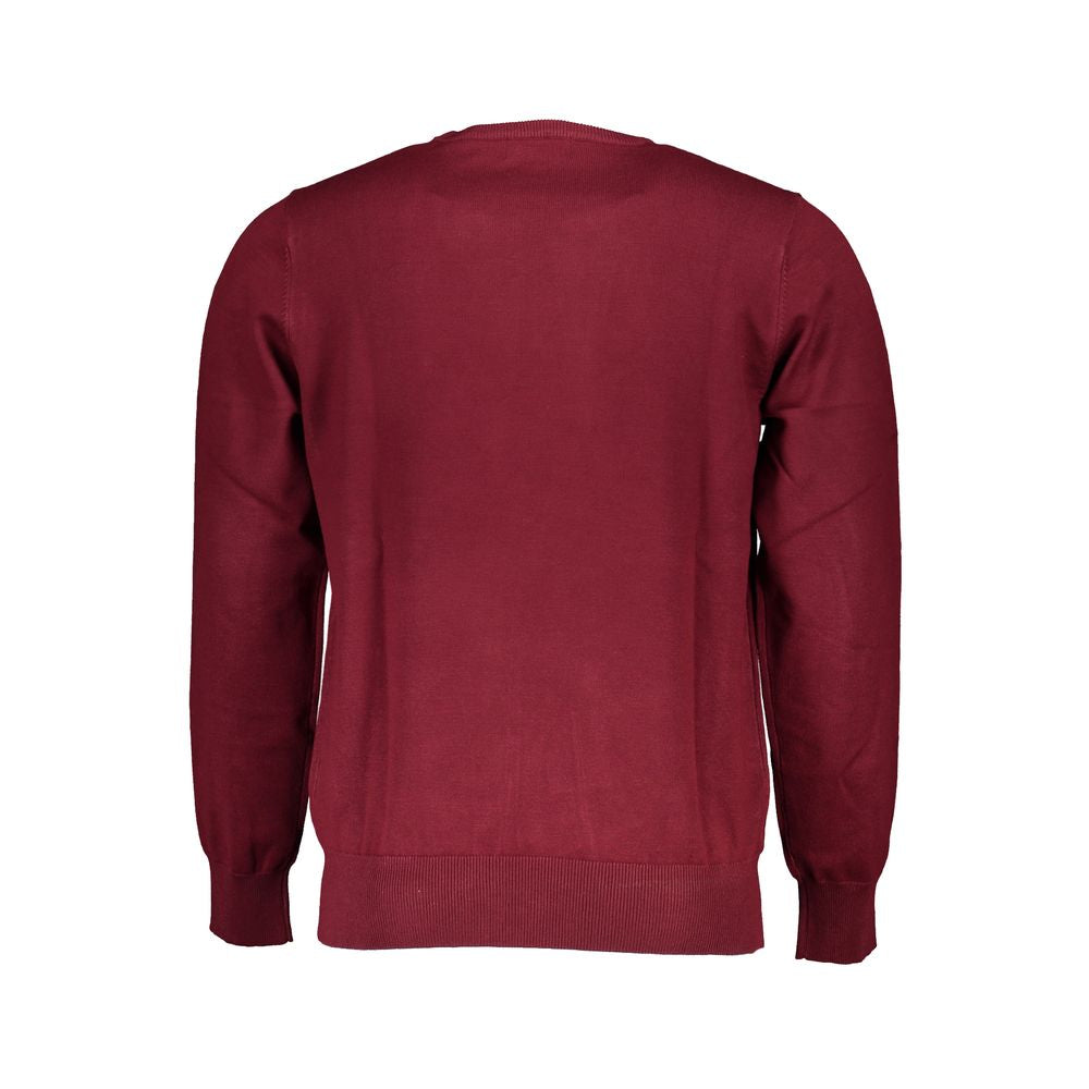 Red Nylon Sweater