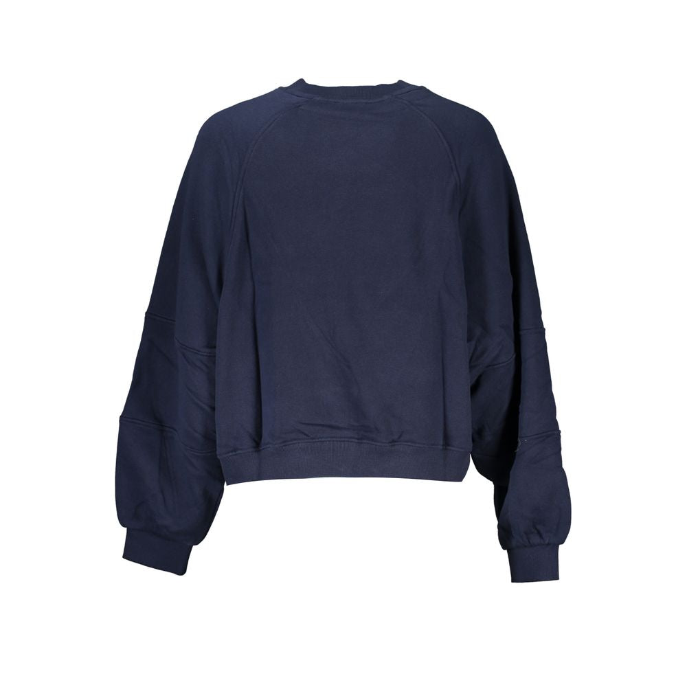 Blue Cotton Sweater