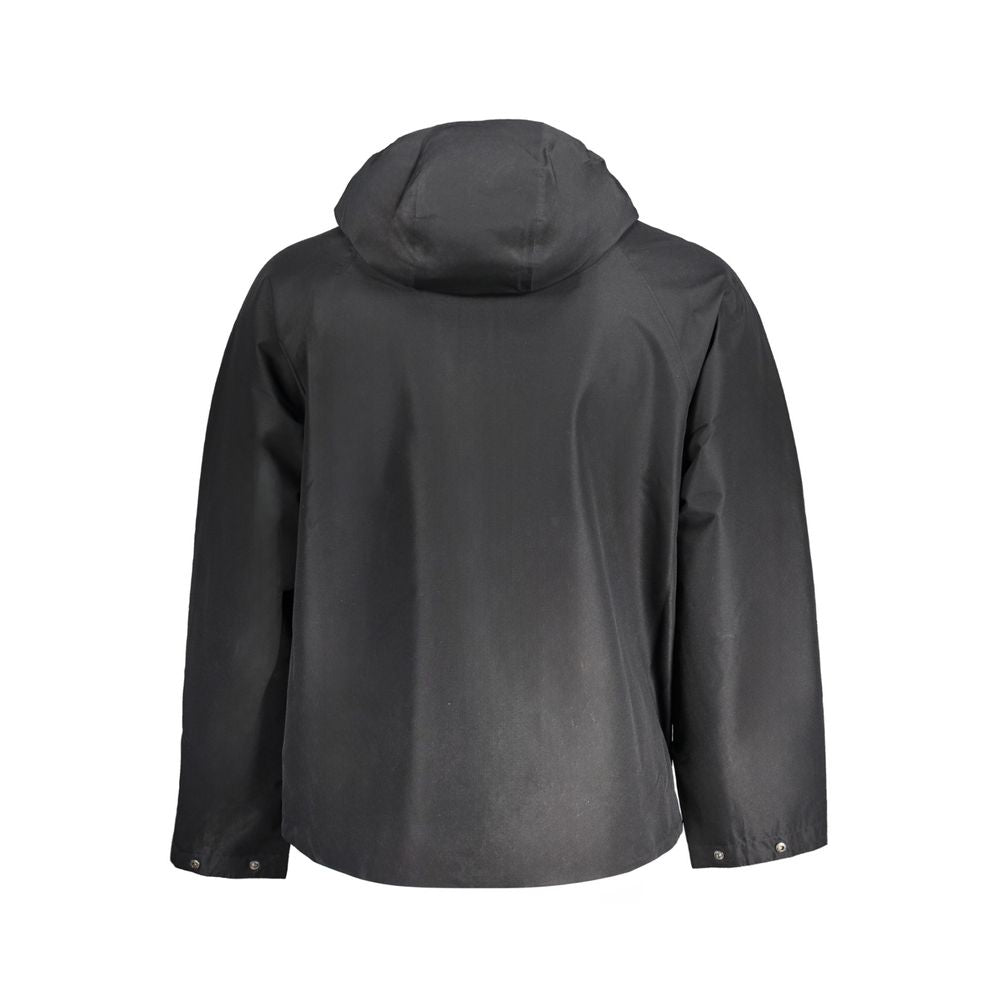 Black Polyester Jacket