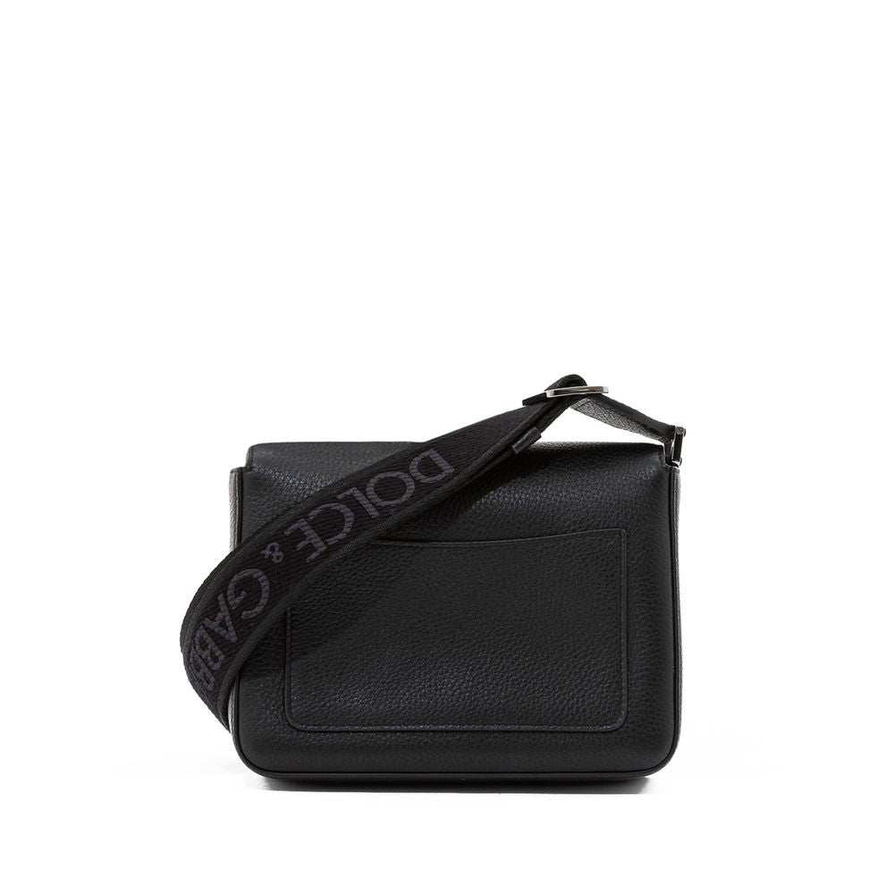 Bolso de piel negro