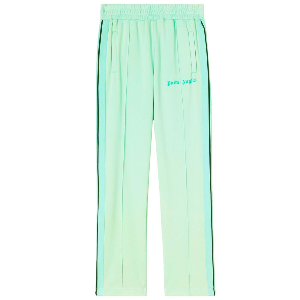 Pantalones y jeans de nailon verde