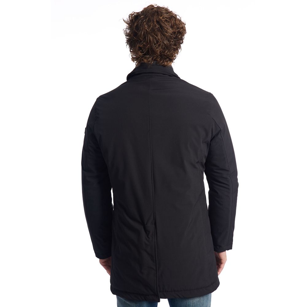 Black Polyester Jacket