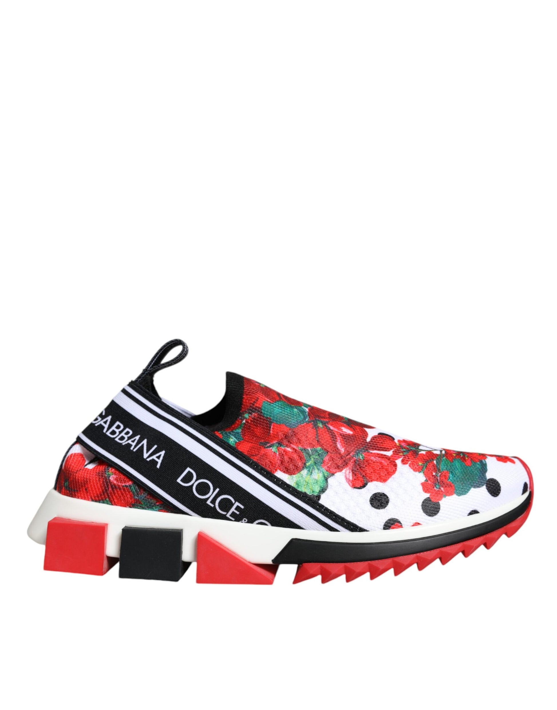 Multicolor Geranium Sorrento Sneakers Shoes