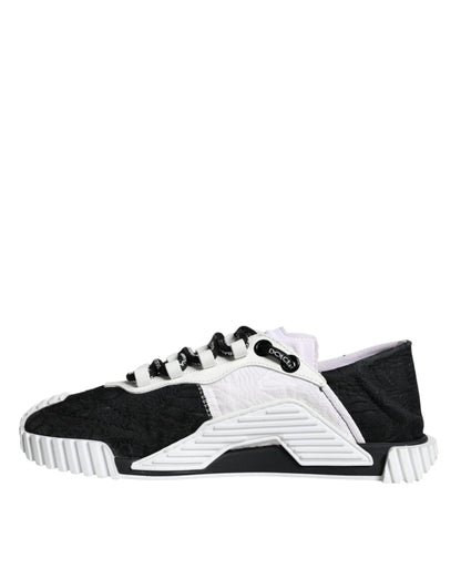 White Black Low Top NS1 Sneakers Shoes