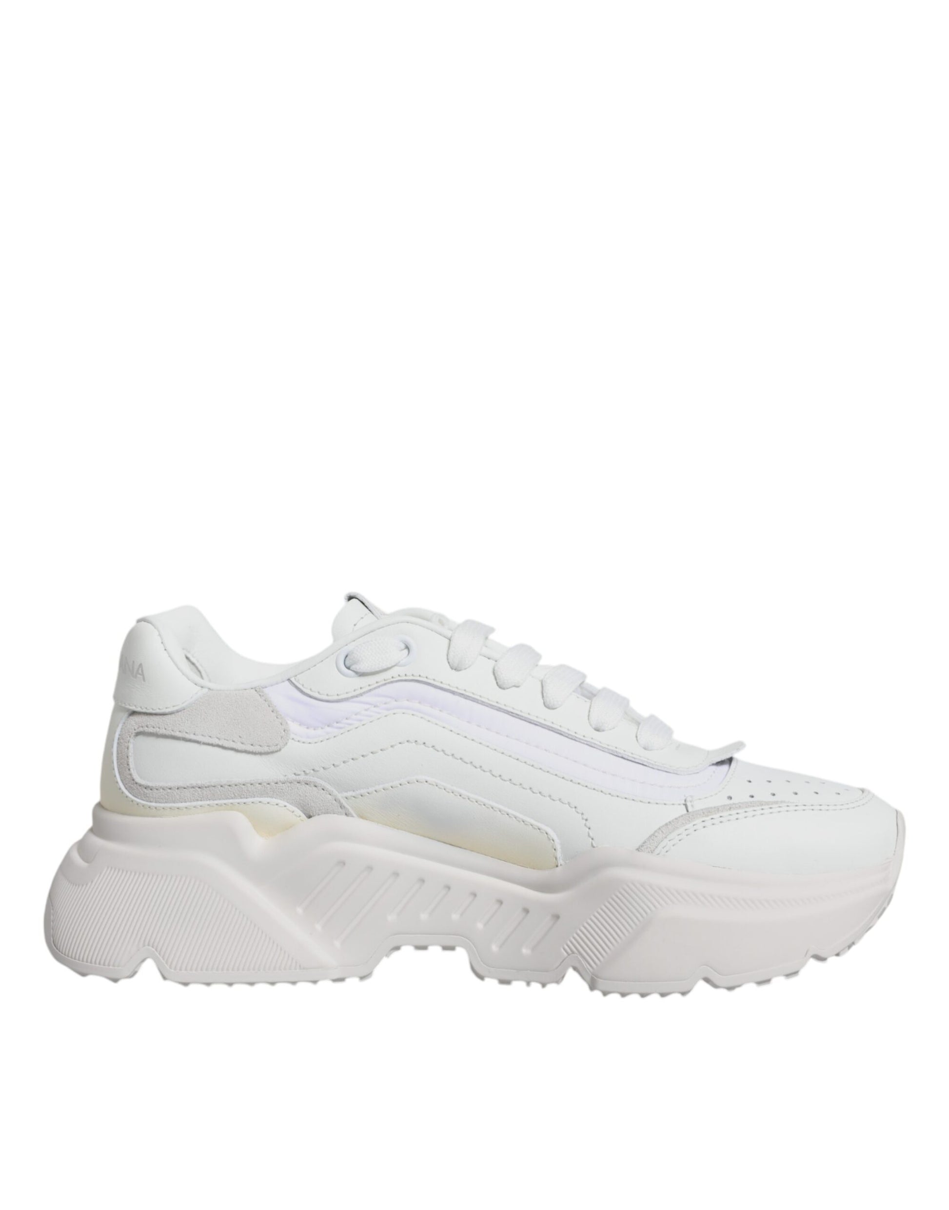 White Daymaster Low Top Sneakers Shoes