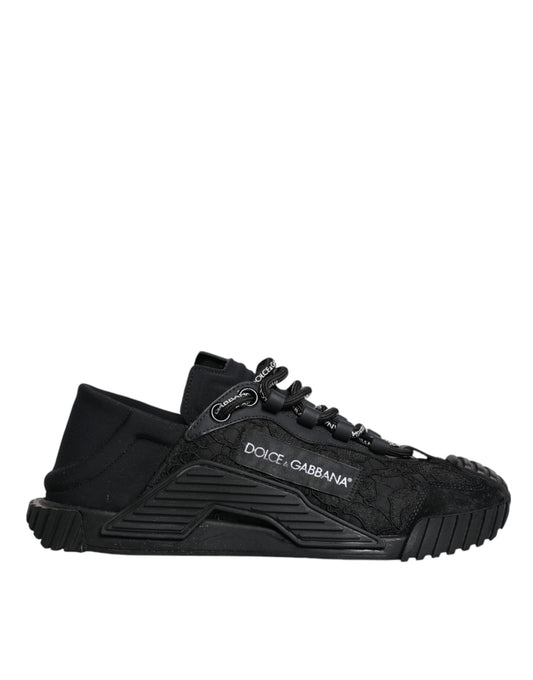 Zapatillas NS1 Low Top Nylon Negro