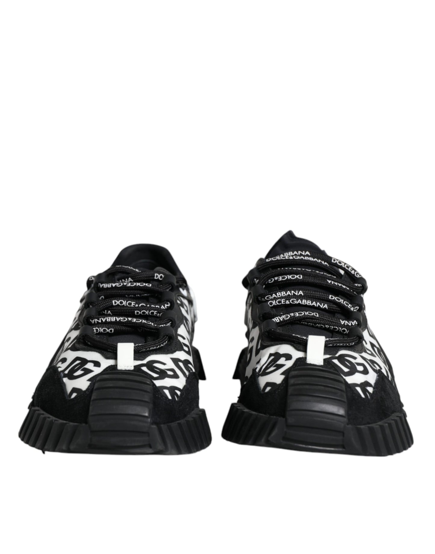 Black Logo Lace Up Low Top NS1 Sneakers Shoes