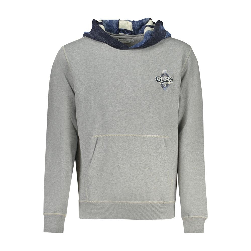 Jersey gris de algodón para hombre