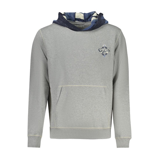 Jersey gris de algodón para hombre