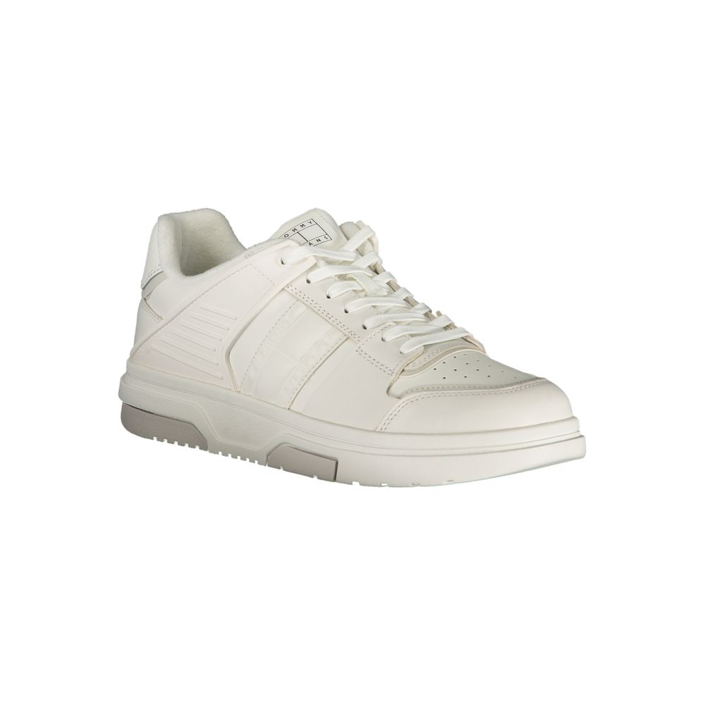 White Leather Men Sneaker