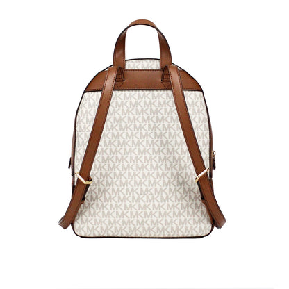 Jaycee Medium Vanilla Signature Backpack