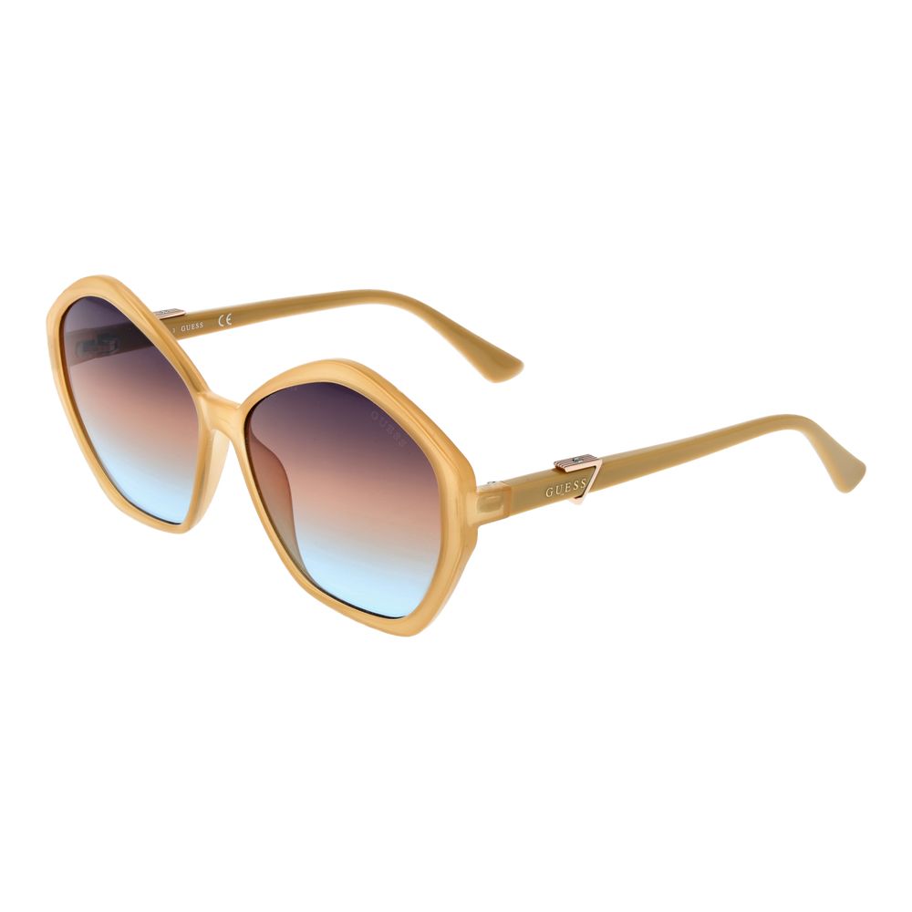 Gafas de sol marrones para mujer