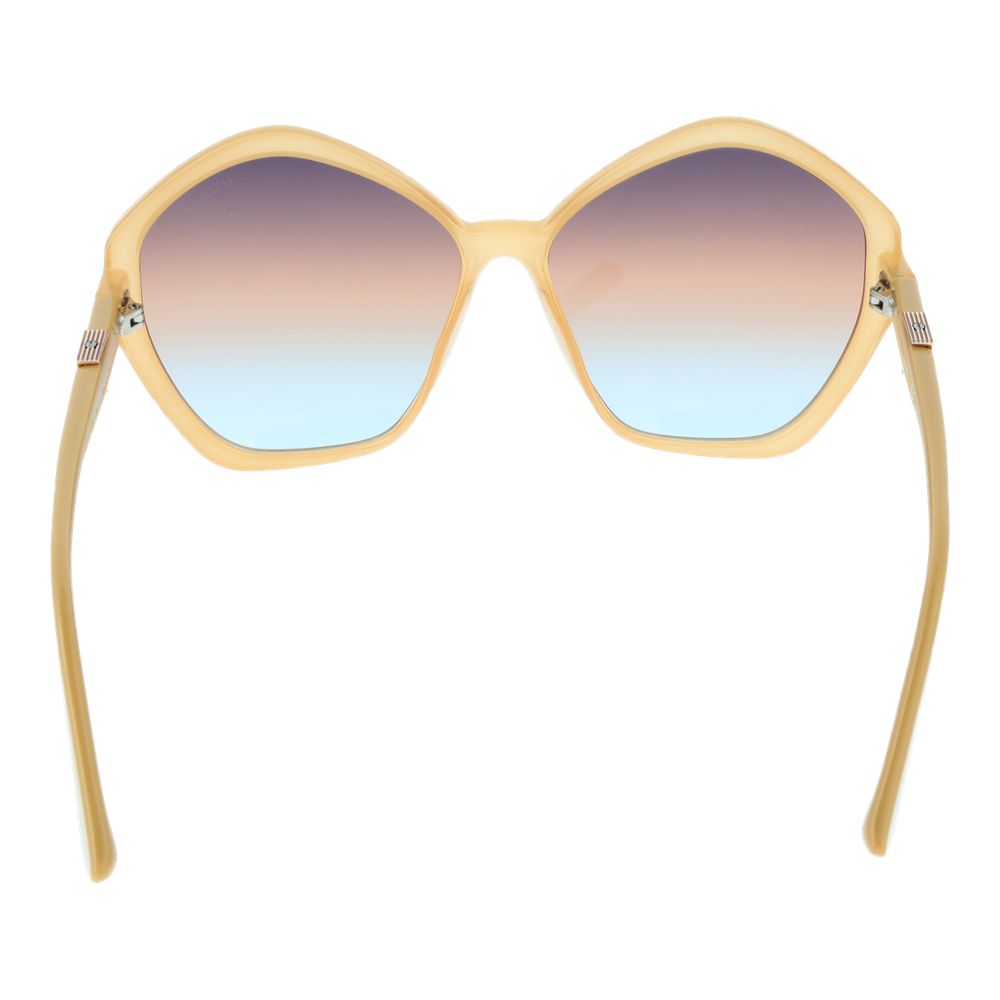 Gafas de sol marrones para mujer