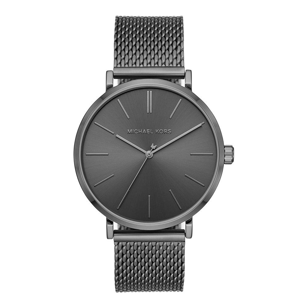 Reloj de acero inoxidable gris