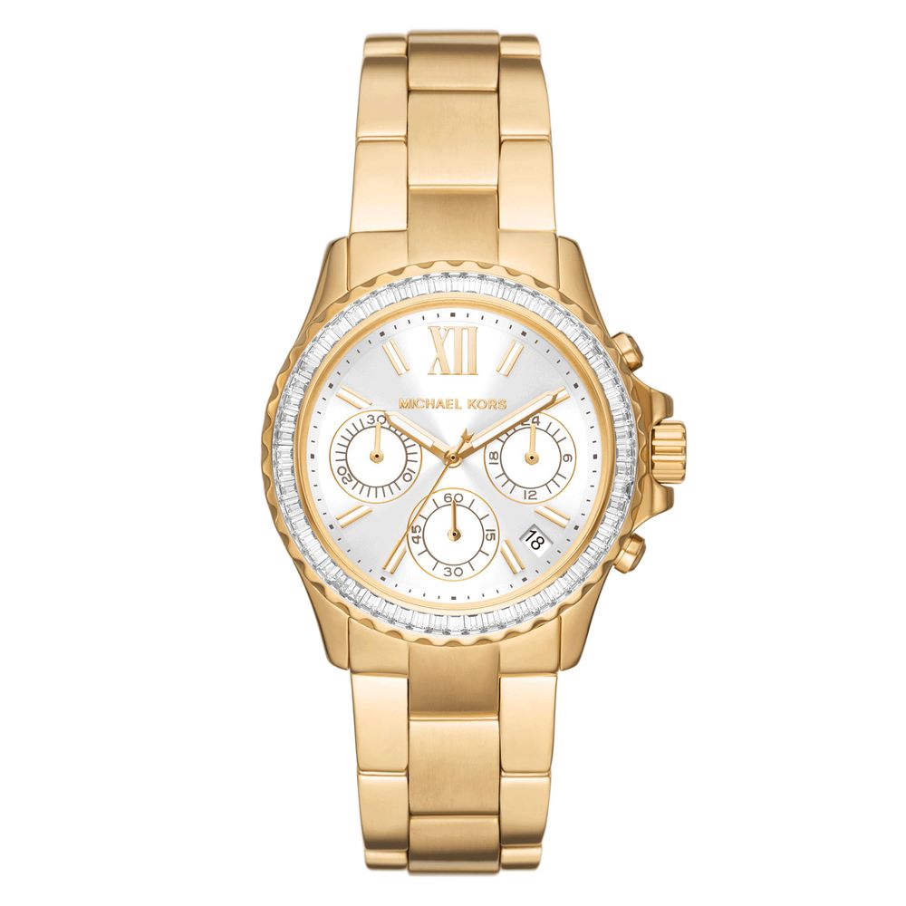 Reloj dorado para mujer