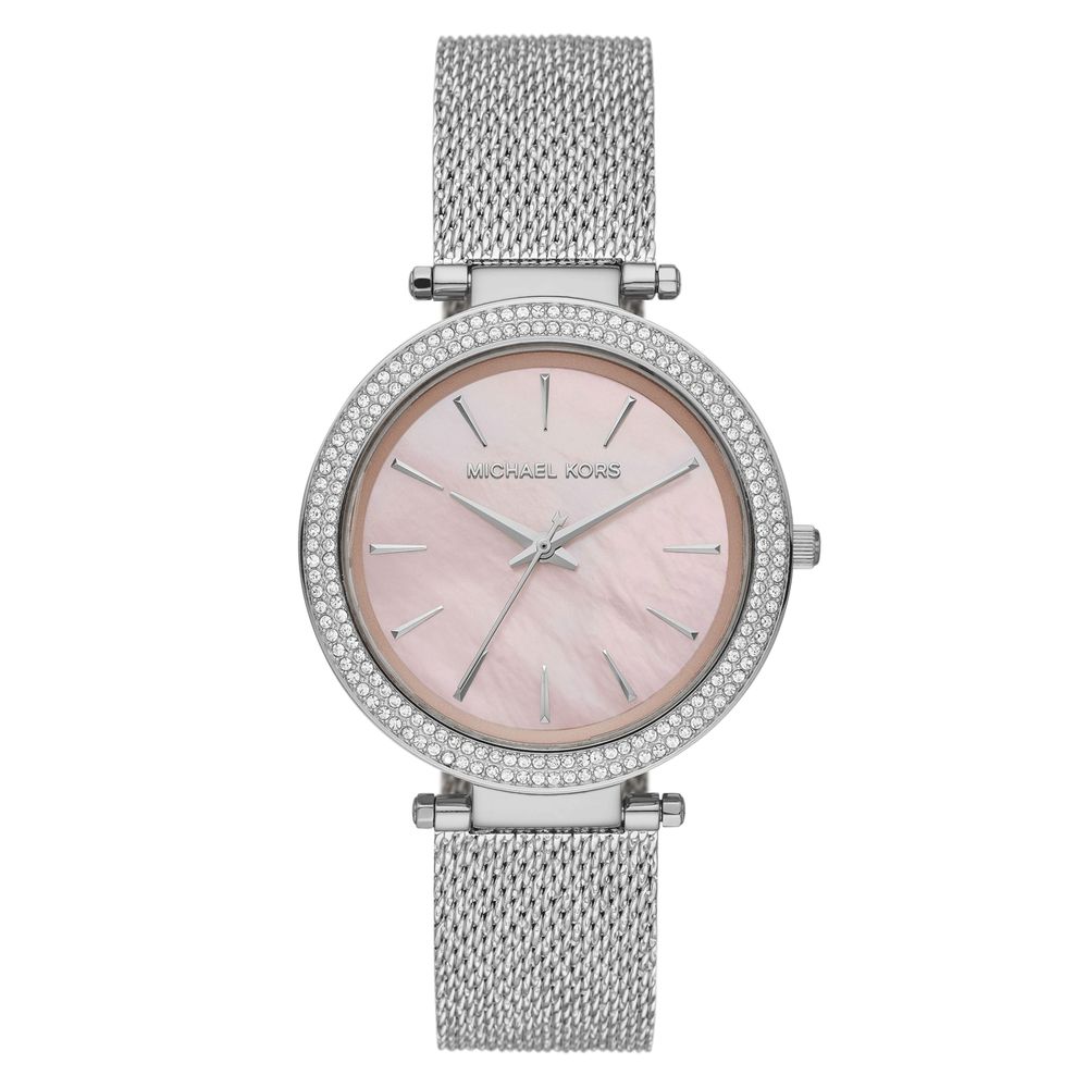 Reloj de plata para mujer