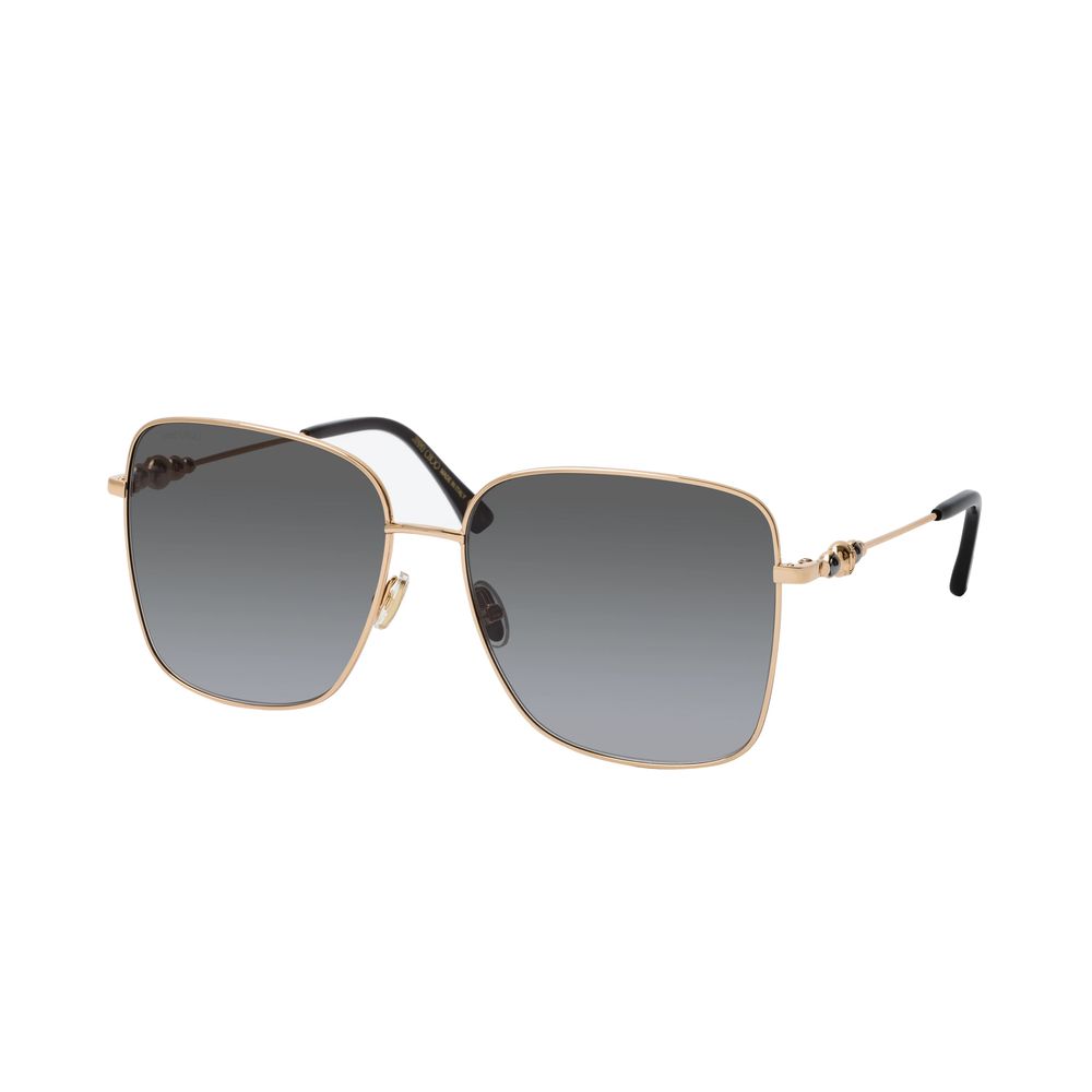 Gold Metal Sunglasses