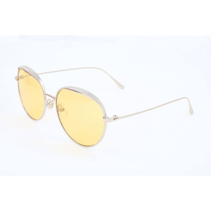 Gold Stainless Steel Sunglasses