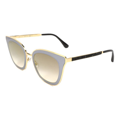 Gold Metal Sunglasses