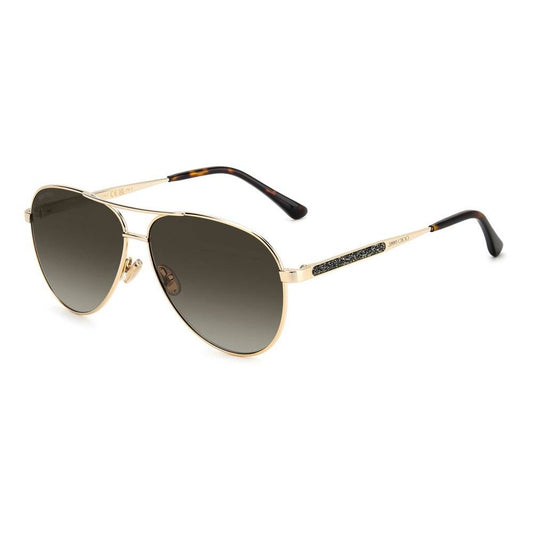 Gold Metal Sunglasses