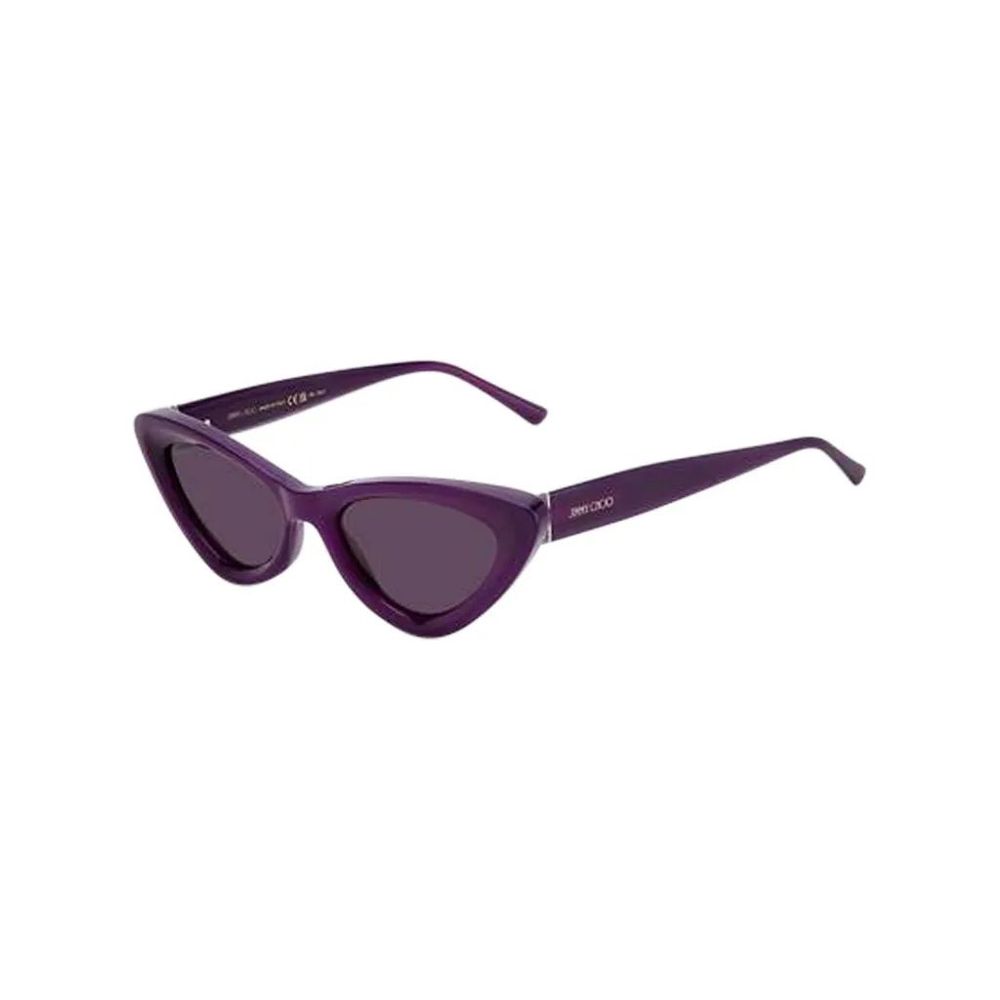 Purple Resin Sunglasses