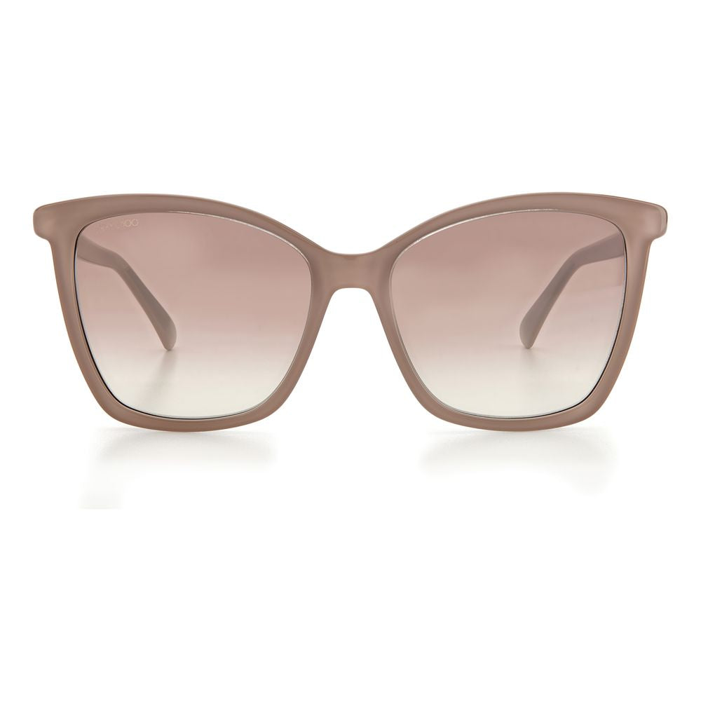 Gafas de sol de acetato beige