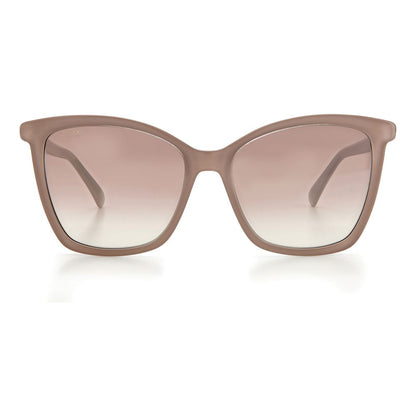 Gafas de sol de acetato beige