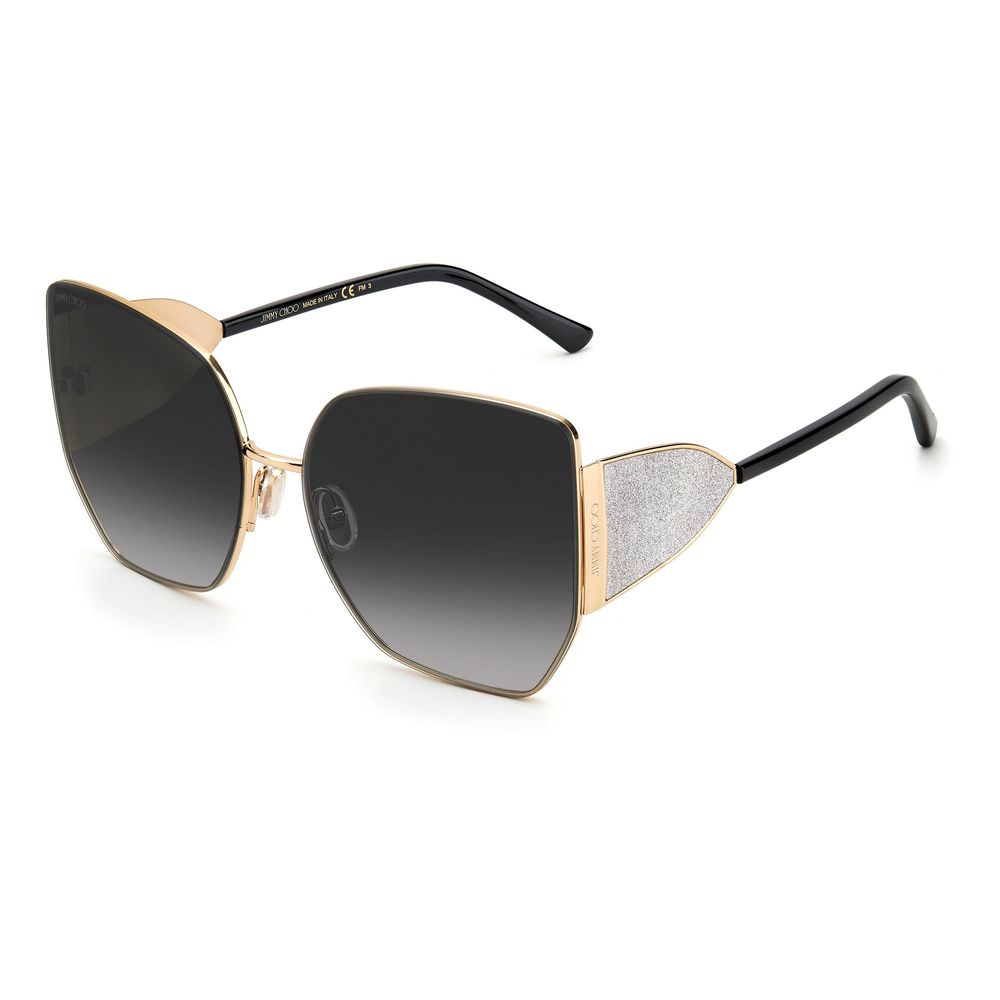 Gold Metal Sunglasses