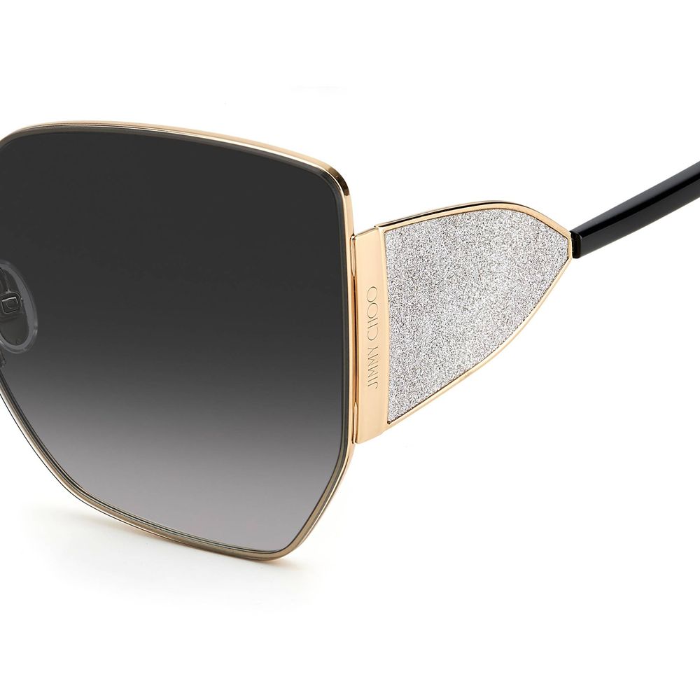 Gold Metal Sunglasses