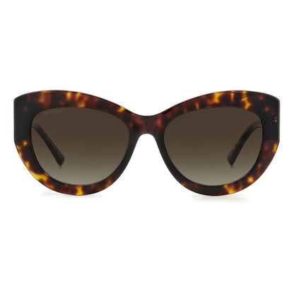 Brown Acetate Sunglasses