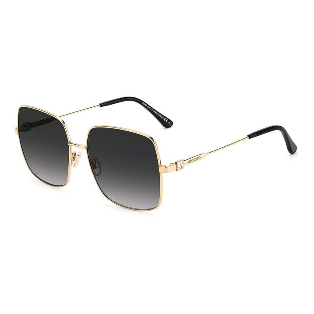 Gold Metal Sunglasses